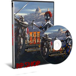 แผ่นเกมอคม PC - Age of Empires III Definitive Edition Knights of the Mediterranean