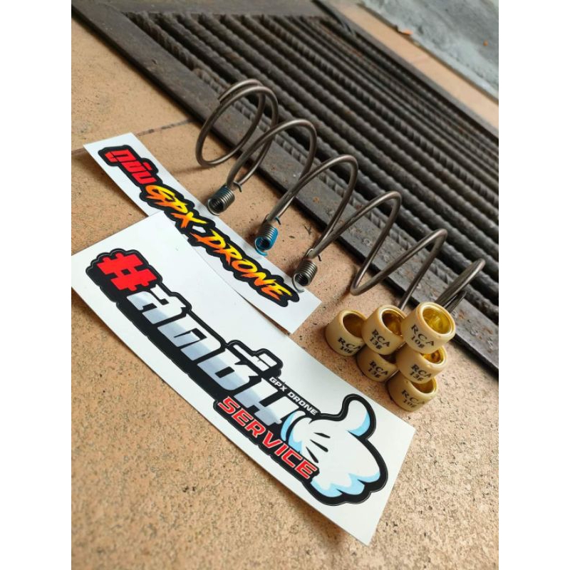 ชุดข้างประหยัดน้ำมัน... GPX.DRONE