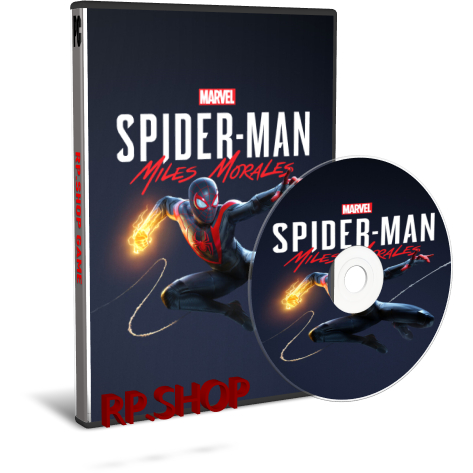 แผ่นเกมคอม PC - Marvel’s Spider-Man Miles Morales + DLC + Bonus Content [7DVD+USB+ดาวน์โหลด]