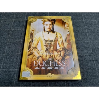 DVD ภาพยนตร์ดราม่าโรแมนติก "The Duchess / เดอะ ดัชเชส พิศวาส อำนาจ ความรัก" (2008)