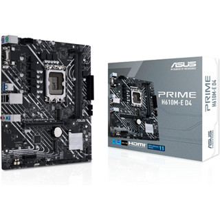 MAINBOARD (เมนบอร์ด) ASUS PRIME H610M-E D4-CSM (DDR4) (SOCKET LGA 1700) (MICRO-ATX) - 3 YEARS