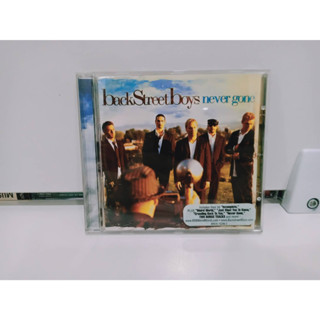 1 CD MUSIC ซีดีเพลงสากล BACKSTREET BOYS NEVER GONE  (L2F29)