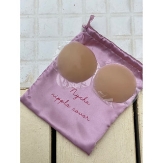 “ Nycha bra “ nipple cover ที่แปะจุก ปิดจุก ซิลิโคนเกรดพรีเมี่ยม