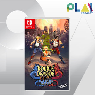 Nintendo Switch : Double Dragon Gaiden : Rise of the Dragon [มือ1] [แผ่นเกมนินเทนโด้ switch]