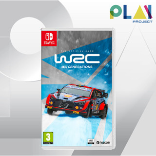 Nintendo Switch : WRC Generations [มือ1] [แผ่นเกมนินเทนโด้ switch]