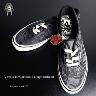 รองเท้า Vans AUTHENTIC 44 DX x Mister Cartoon x NBHD  งานคอลแลบส์SIZE : 10US