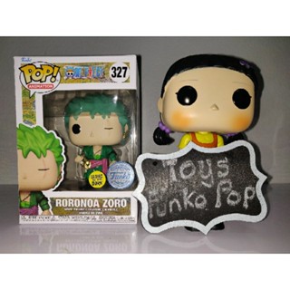 Funko Pop Animation One Piece : Roronoa Zoro GITD 327