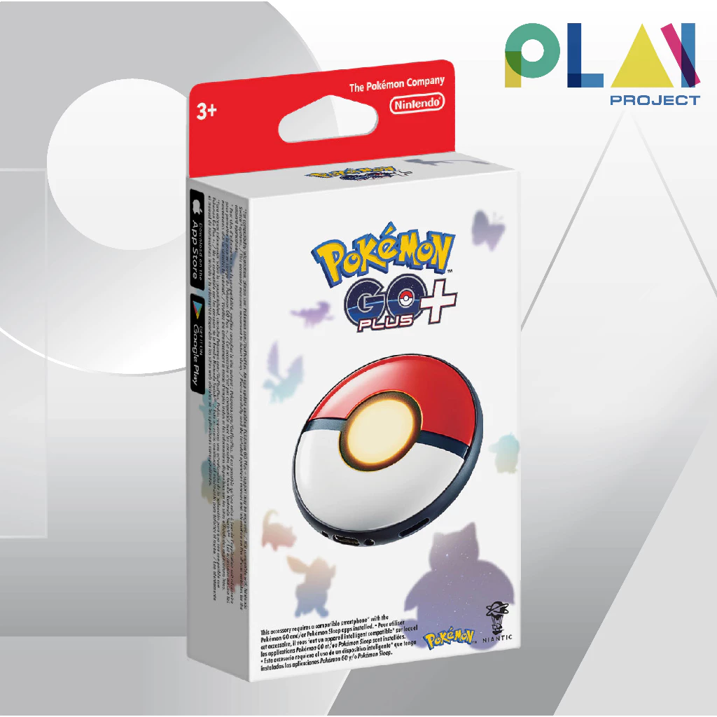 Pokemon Go Plus+ [โปเกม่อน] [มือ1]