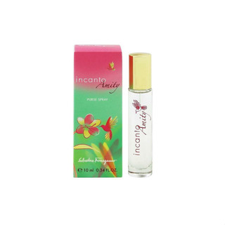 Salvatore Ferragamo Incanto Amity Eau De Toilette Purse Spray 10 ml. ( กล่องซีล ).