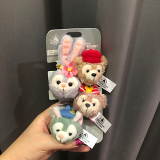 🛋พรี/พร้อมส่ง ยางมัดผม Duffy And Friends ของแท้จากดิสนีย์เซี่ยงไฮ้ ยางสเตลล่าลู