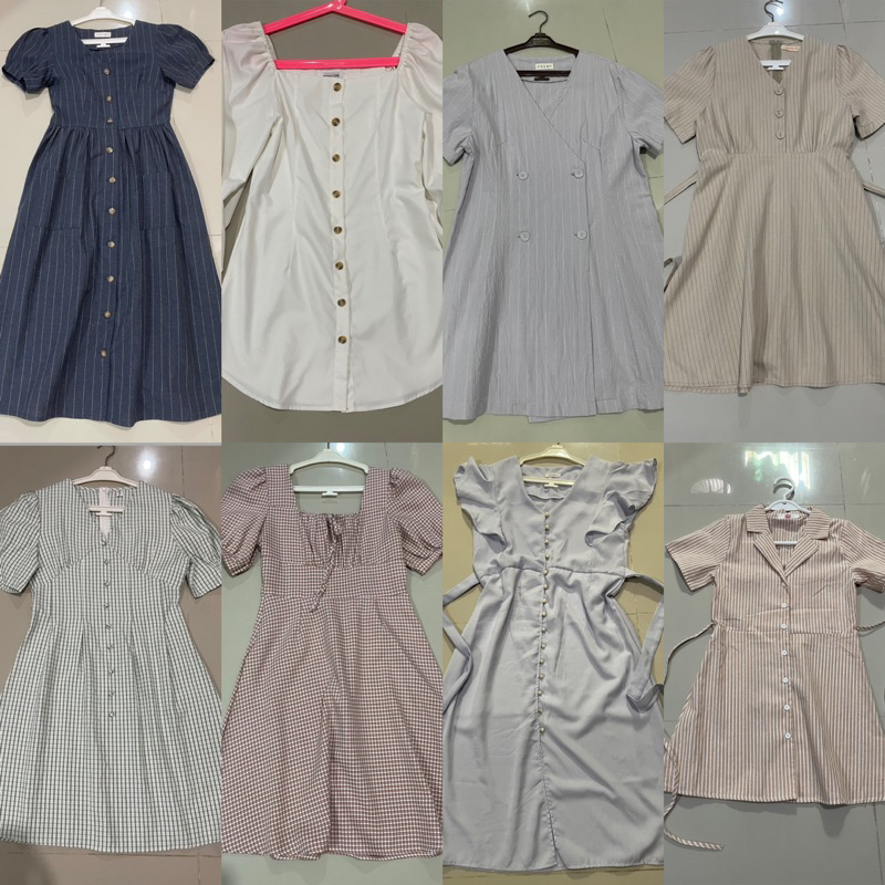 เดรสงานป้าย Hofstore, With it, Pradap