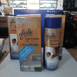 เกลด อัลฟา คริสตัล อโรมาเธราพี ชนิดเติม โคโลญอโรมา /Glade alfa refill