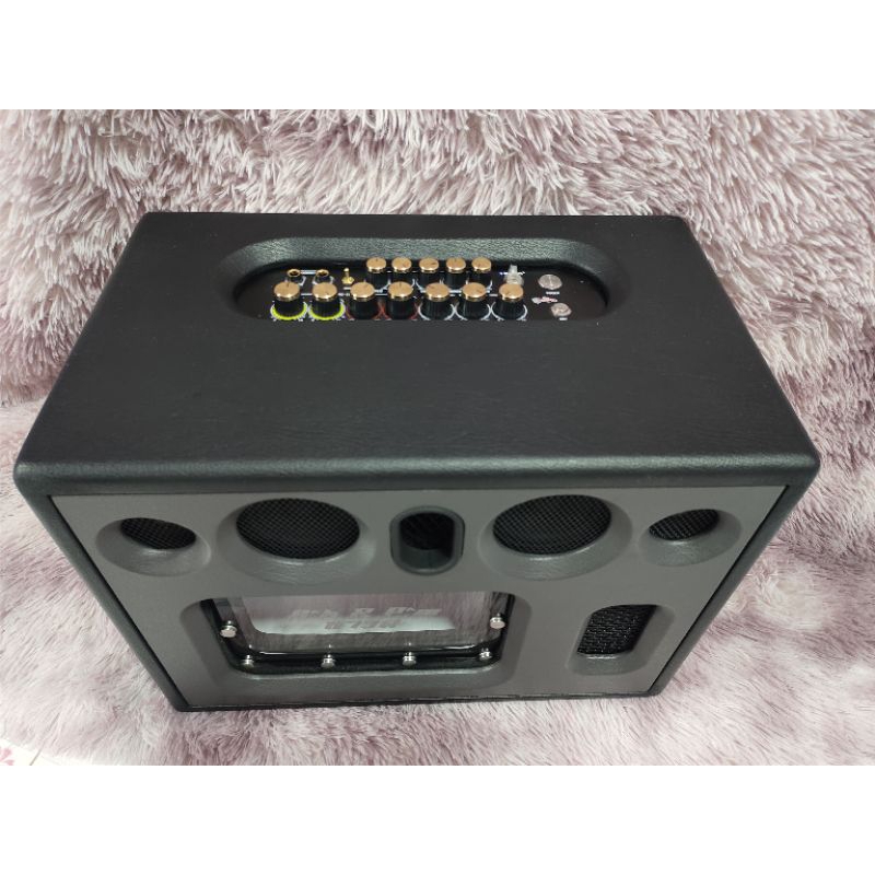 ลำโพงบลูทูธDiyเพิ่มชุดคาราโอเกะ(แบนพาส6.5")