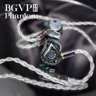 BGVP Phantom หูฟัง Hybrid 8 ไดรเวอร์ ระดับเรือธง รองรับ Hi-Res ประกันศูนย์ไทย