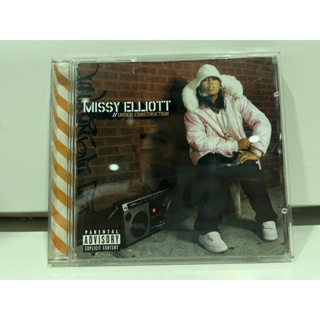 1   CD  MUSIC  ซีดีเพลง   Missy Elliott - Under Construction     (K11J24)