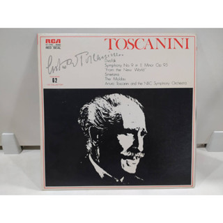 1LP Vinyl Records แผ่นเสียงไวนิล TOSCANINI  62   (J20D38)