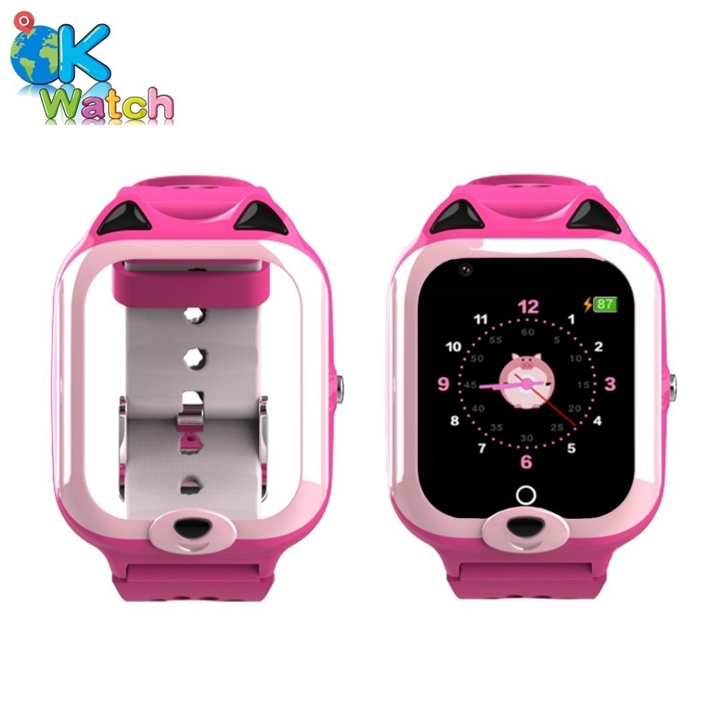 OK Watch กรอบเคสนาฬิกาพร้อมสาย Wonlex รองรับรุ่น T20,T24,T24PRO,T55PROMAX ของแท้ 100%