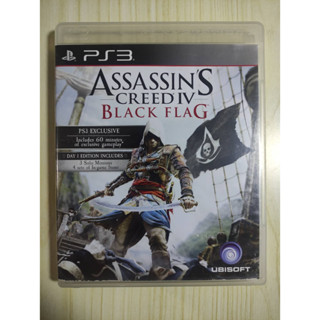 (มือ2) PS3​ -​ Assassins Creed IV black flag​ (Z3)