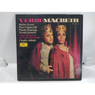 3LP Vinyl Records แผ่นเสียงไวนิล VERDIMACBETH  (J20D73)