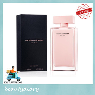 ⭐ น้าหอม Narciso Rodriguez Musc Noir For Her/ Narciso Rodriguez for Her EDP 100ml น้ำหอมแบรนด์แท้ 100%