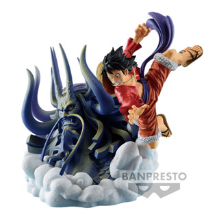 Bandai(บันได) BANPRESTO ONE PIECE DIORAMATIC MONKEY.D.LUFFY[THE ANIME]