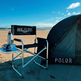 POLER Adventure Chair เก้าอี้แคมป์ปิ้ง พกพา พับได้ กลางแจ้ง