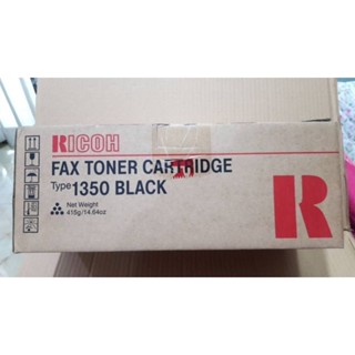 📌 RICHO FAX TONER▪1350 BLACK▪โละค่ะ▪พร้อมจัดส่ง