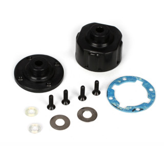 TLR HD Diff Housing, Integrated Insert: TEN TLR332001