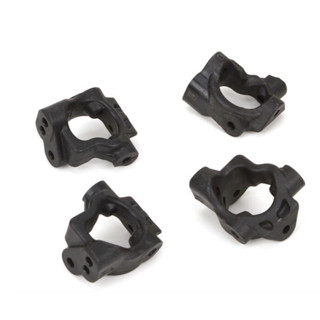 TLR Caster Block Set, 0 &amp; 5 Degrees: 22/2.0/SCT TLR234006