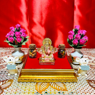ganechananmongkol_เซ็ทเตรียมรวย 599.- จัดเซ็ทพระพิฆเนศพร้อมบูชา ขายเป็นเซ็ทตามรูป (เลือกสีองค์พระพิฆเนศได้)
