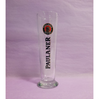 🌟พร้อมส่ง🌟Paulaner Basic glass 330 ml 12 piece แก้วเบียร์ Paulaner 330 มล. 12 ใบ