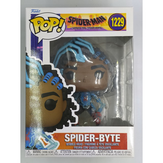 Funko Pop Marvel Spider Man Across The Spider Verse - Spider Byte #1229