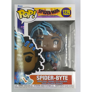 Funko Pop Marvel Spider Man Across The Spider Verse - Spider Byte #1229