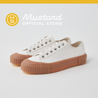 Mustard Sneakers Bumper 2.0 Gum White รองเท้าผ้าใบ