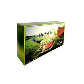 Jamille Herbal Tea จามิลลี่ ชาสมุนไพร ชาดี ที่ไม่มีใบชา เครื่องดื่มสมุนไพร สำหรับคนเบาหวาน (24 ซอง/กล่อง)