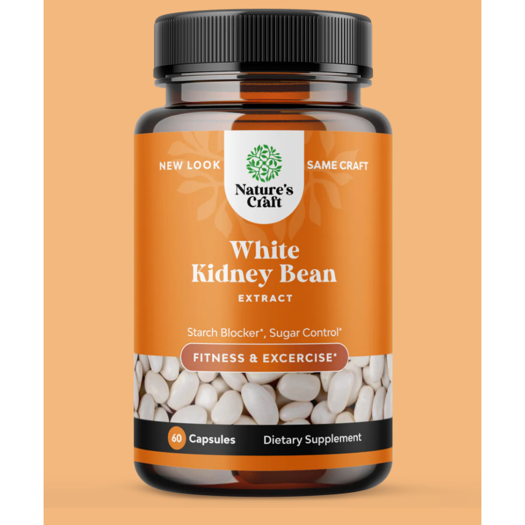 Natures Craft White Kidney Bean Extract 60 Capsules
