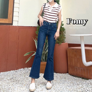 กางเกงยีนส์ขาม้า Fomy jeans by modishop