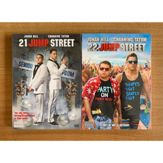 (ขายรวม) DVD : 21 + 22 Jump Street สายลับร้ายไฮสคูล [มือ 1 ปกสวม] Jonah Hill / Channing Tatum ดีวีดี หนัง