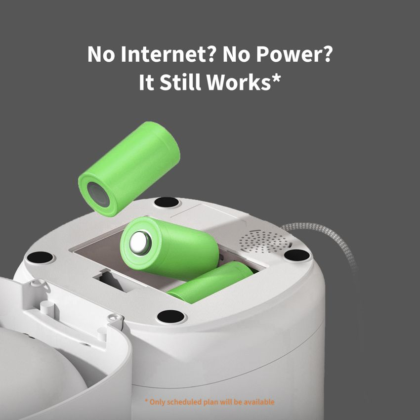 Aqara Pet Feeder C1 เครื่องให้อาหารสัตว์อัตโนมัติ เชื่อม Zigbee 3.0 ควบคุมผ่านแอป - รูปที่ 3