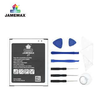แบตโทรศัพท์มือถือ SAMSUNG J7 2015 / J4 2018 JAMEMAX แบตเตอรี่ Battery Model EB-BJ700BBC แบตแท้ ฟรีชุดไขควง