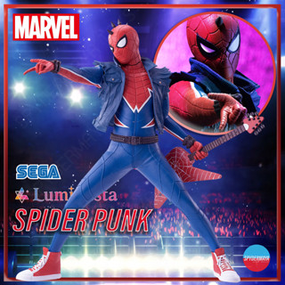 [Pre-Order] ฟิกเกอร์ SEGA Luminasta - Spider Punk - Spiderman