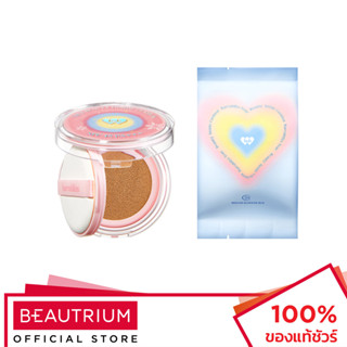 BARENBLISS Double Joy Inside True Beauty Inside Cushion + Refill คุชชั่น 12g, 12g