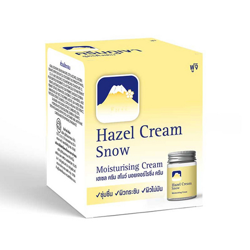 💖พร้อมส่งจ้า💖ครีมภูเขาสูตรเก่า FUJI HAZEL CREAM SNOW MOISTURISING CREAM 50กรัม