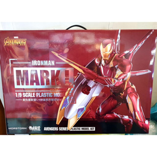 [E-Model] Ironman MK 50 (version พิเศษ) 1/9