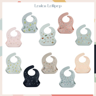 ผ้ากันเปื้อน แบบซิลิโคน Silicone Bib แบรนด์ Loulou Lollipop