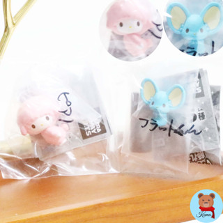 ✅Gashapon mini model cinnamoroll,hello kitty,pompompurin, my sweet piano, kuromi, my melody, Pochacco🇯🇵โมเดลจิ๋ว กาชาปอง