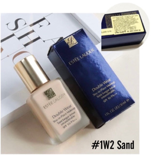 Estee Lauder Double Wear Stay-in-Place Makeup Foundation SPF10 #1W2 Sand