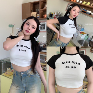 MIU MIUU CROP TOP | RARE__BKK