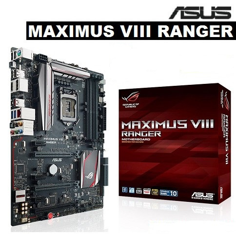 [มือ1] MAINBOARD (เมนบอร์ด) 1151 ASUS Z170 ROG MAXIMUS VIII RANGER พร้อมส่ง