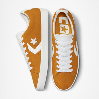 CONVERSE รองเท้าผ้าใบ รองเท้าลำลอง UX PRO LEATHER VULC PRO CLASSIC SUEDE OX YELLOW  A04152CU3YLXX (3200)